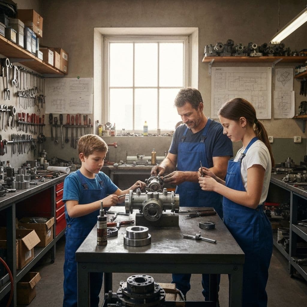 Porodična radionica za kocione cilindre